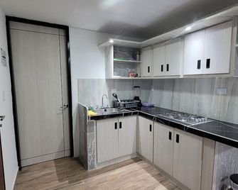 Apartamento cómodo y acogedor en Pamplona, Norte de Santander. - Pamplona - Cucina