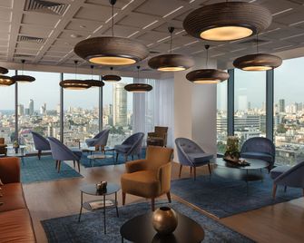 هوتل روتشيلد 22 - فاتال كولورز - تل أبيب - ردهة