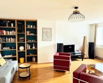 Le Refuge de l'Iguane - Besançon - Sala de estar