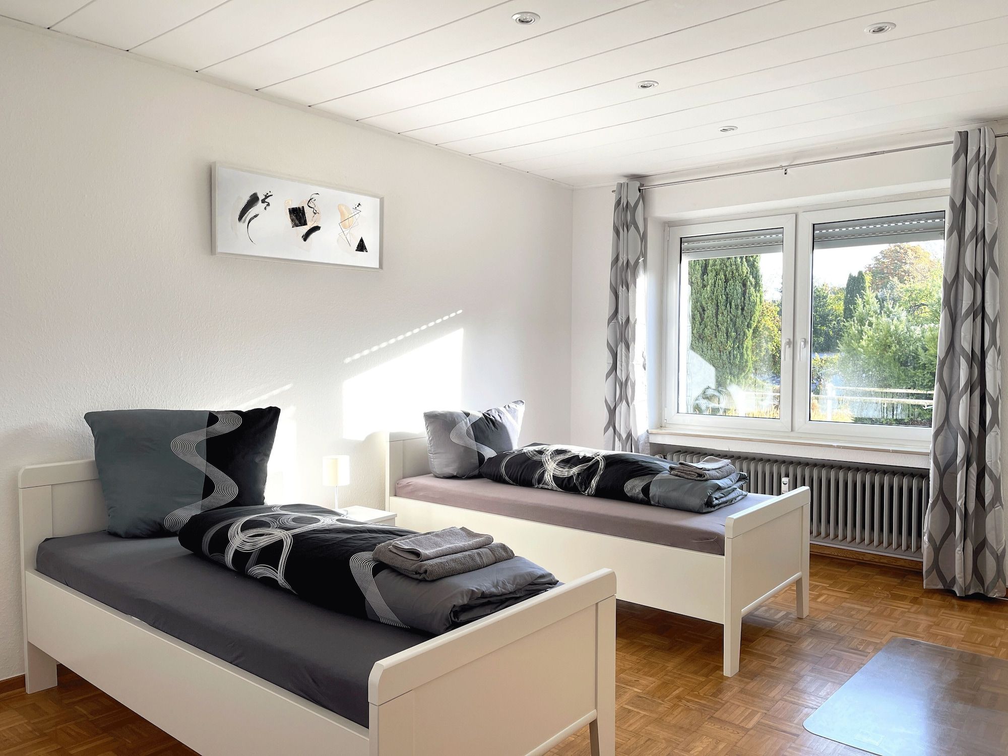 Apartments for fitters I Schützenstr 4-12 - אוסנבריק - סלון