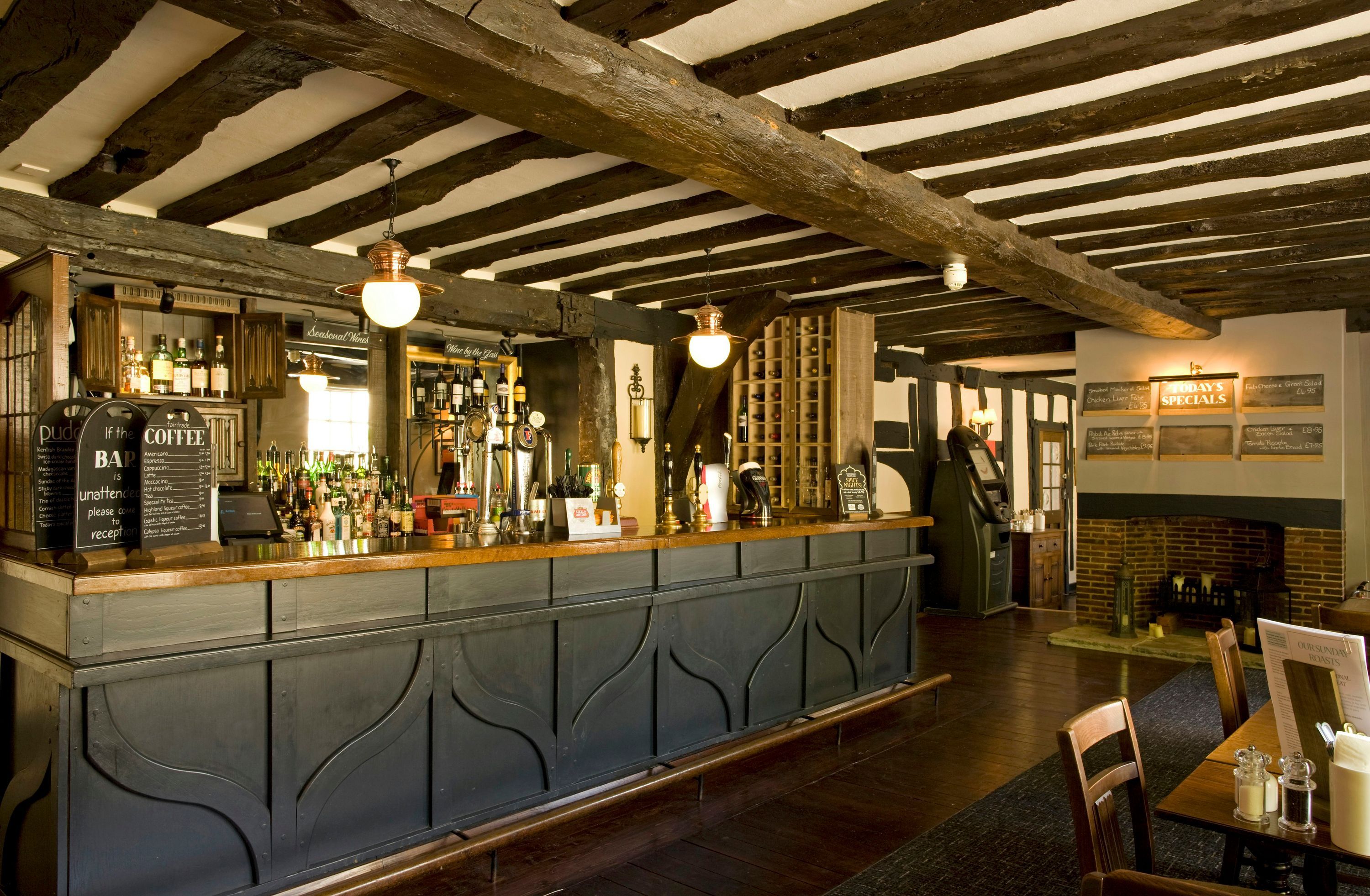 Bell by Greene King Inns - Thetford - Bar