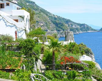 Locanda Costa Diva - Praiano - Außenansicht