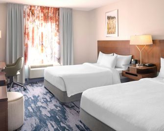 Fairfield Inn and Suites by Marriott Cape Cod Hyannis - Hyannis - Slaapkamer