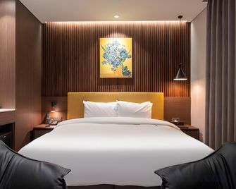 Bundang (Jeongja) Hotel Bliss - Seongnam - Slaapkamer
