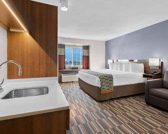 Microtel Inn and Suites by Wyndham Sweetwater - Sweetwater - Habitación