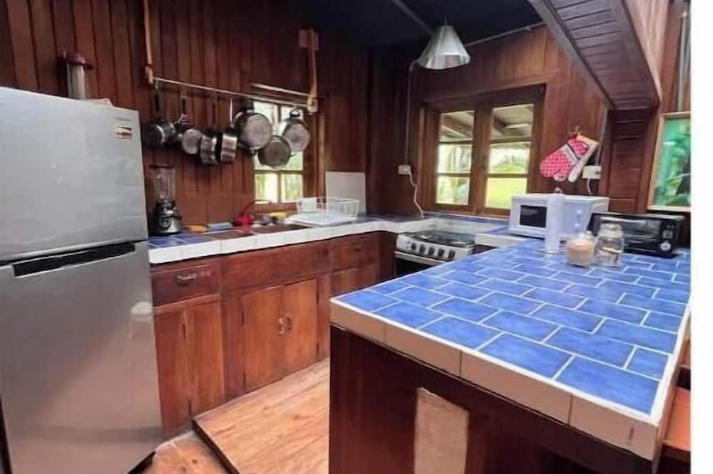 Eco-Cabin apartment inside Cloudforest - Cerro Punta - Cocina