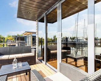 Houseboat in Volendam Marina - Volendam - Balkon
