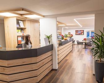 Hotel Hermitage - Sestriere - Rezeption