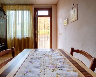 Family holiday home near the most beautiful cities in Tuscany - Foiano della Chiana - Sala pranzo