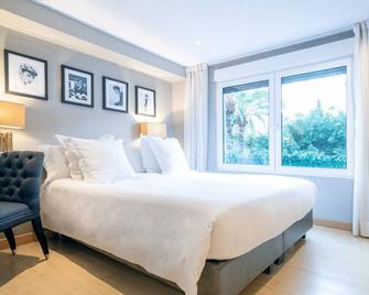Hostal Parque Ibiza - Ibiza - Makuuhuone
