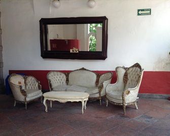 posada el obispado - Santiago de Querétaro - Sala de estar