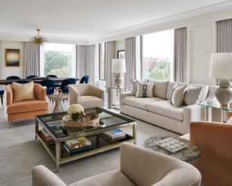 Four Seasons Hotel Washington DC - Washington D. C. - Sala de estar