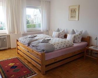 Silvaner-Laube Silvanerlaube B - Meersburg - Schlafzimmer
