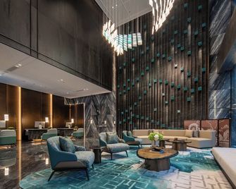 Pazhou Canton Tower Gauss Hotel - Guangzhou - Lounge