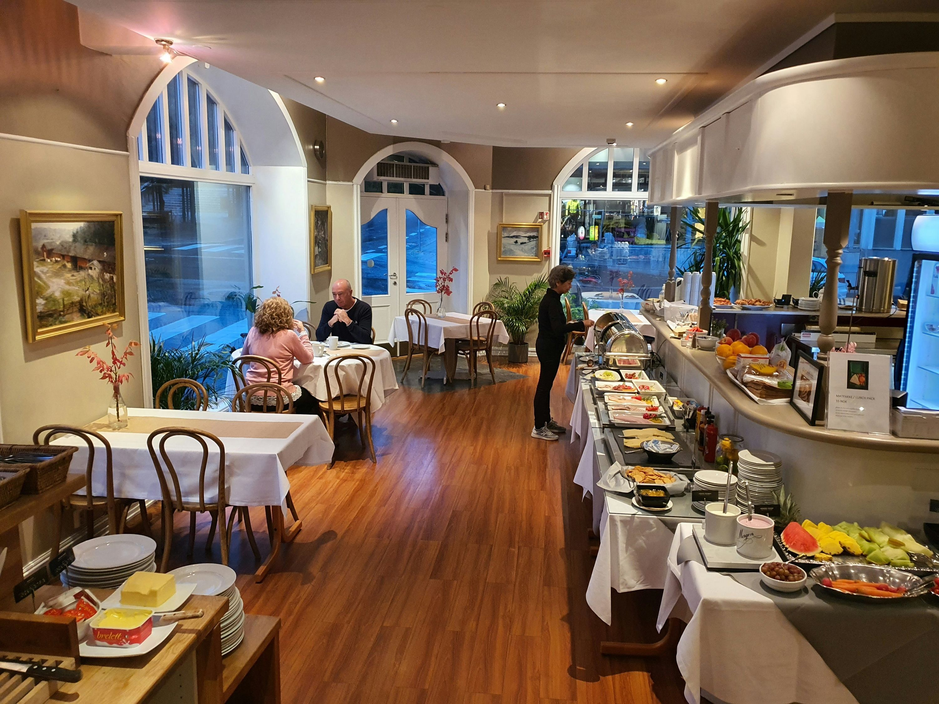 First Hotel Breiseth - Lillehammer - Restaurant