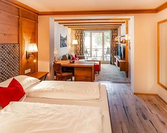 Hotel Sonnenhof - Grän - Camera da letto