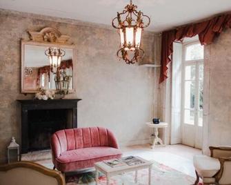 Villa Regina Teodolinda - Laglio - Wohnzimmer
