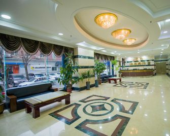 Railway Hotel - Dalian - Lobby