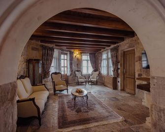 The Kingdom Of Cappadocia Luxury Cave Hotel - Nevşehir - Sala de estar