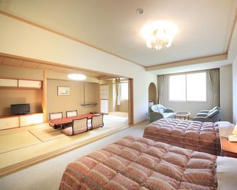 Park Hotel Miyabitei - Noboribetsu - Slaapkamer