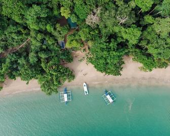Daluyon Beach And Mountain Resort - Puerto Princesa - Beach