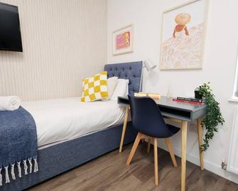 Cohost Partners | Smart Tv | 5 Min City | Parking - Cardiff - Schlafzimmer