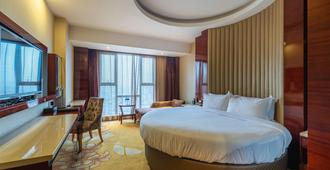 Jinya International Hotel - Changsha - Schlafzimmer