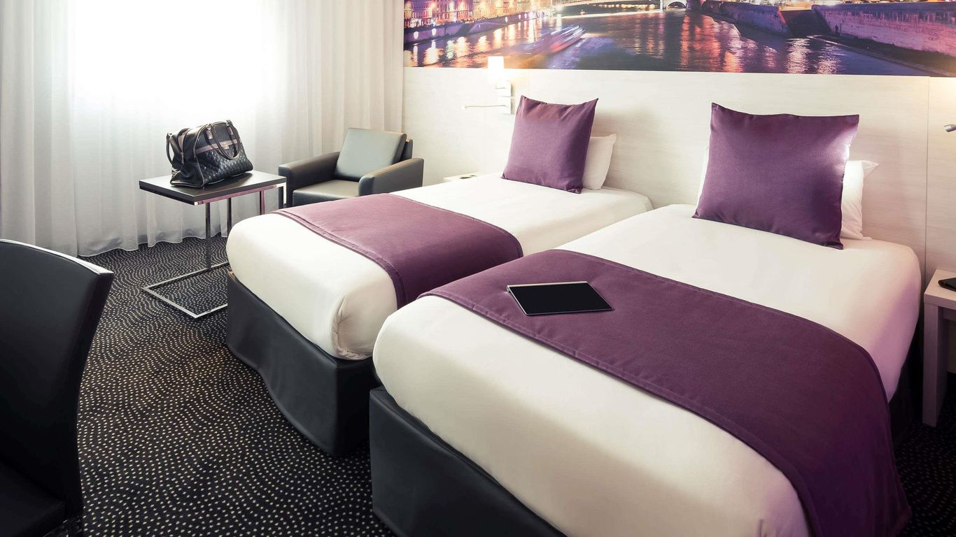 Mercure Lyon Centre Charpennes Parc de la Tête d'Or