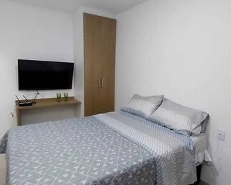 Studio Residence Casa Mauá - Niterói - Slaapkamer