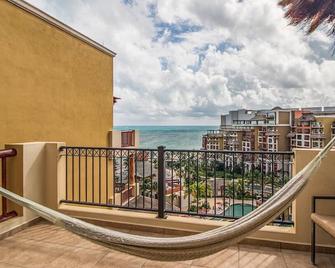 Beautiful Relaxing Resort - Villa Del Palmar - Punta Sam - Balcony