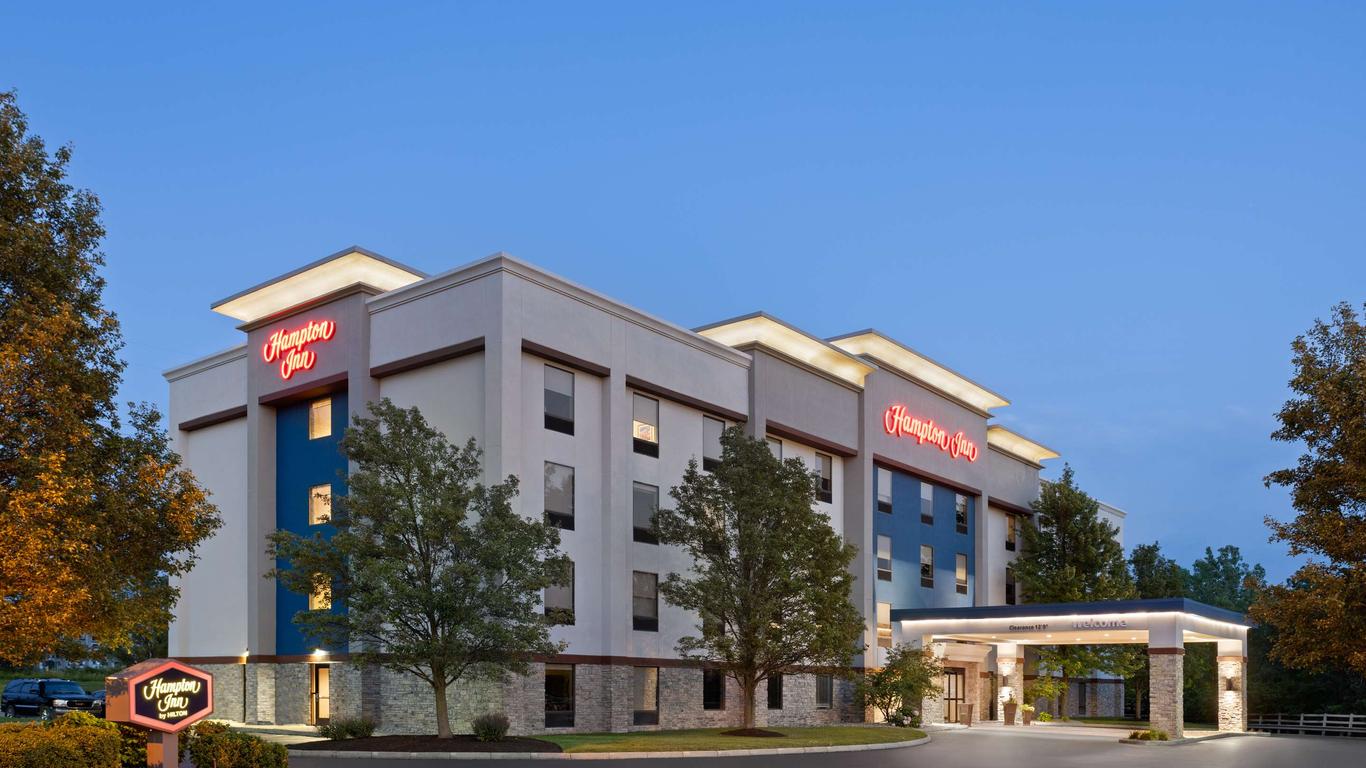 Hampton Inn Cleveland-Airport/Tiedeman Road