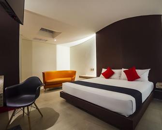 هوتل فيا لا فيّا - مكسيكو ستي - غرفة نوم