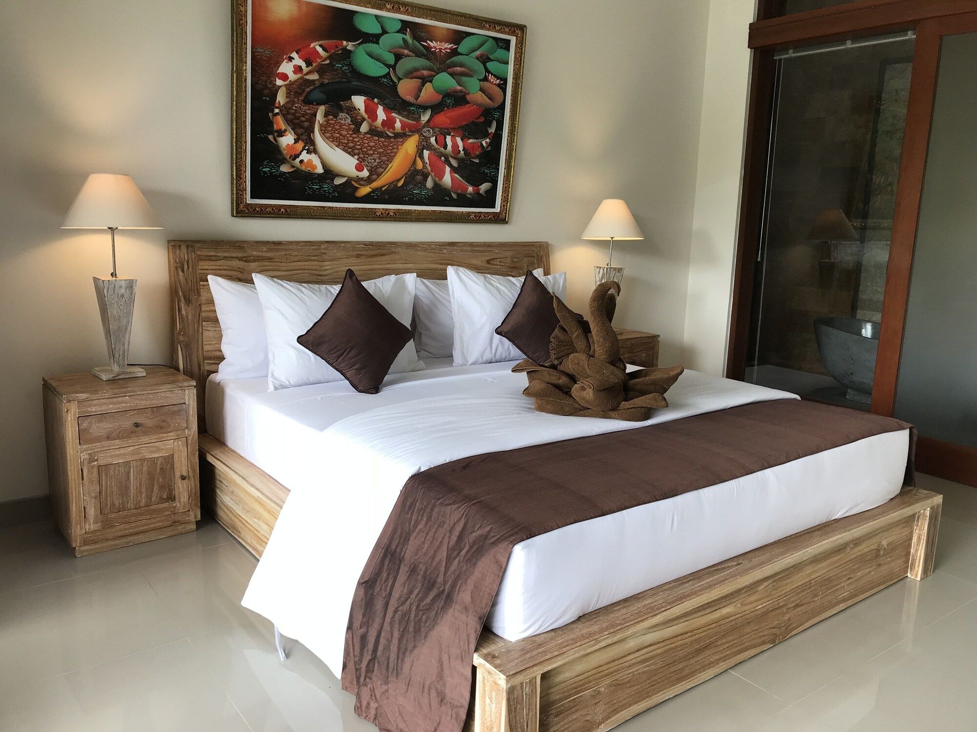 Ubud Paras Villa - Ubud - Chambre