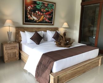 Ubud Paras Villa - Ubud - Bedroom