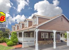 Super 8 by Wyndham Christiansburg - Christiansburg - Bâtiment