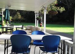 Whitianga Campground - Whitianga - Patio