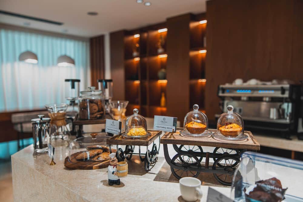 Jannah Executive Hotel Apartments - Abu Dhabi - Buffet
