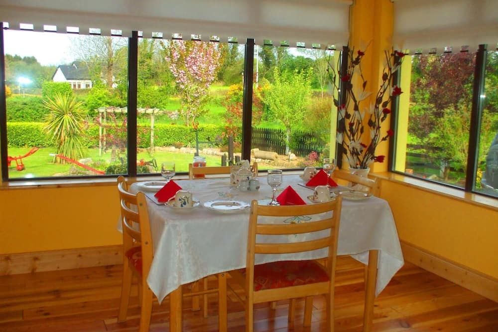 Perrymount Country Home Bed & Breakfast - Gorey - Sala de jantar