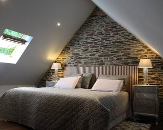 La Longère du Manoir - Bon-Repos-sur-Blavet - Habitación