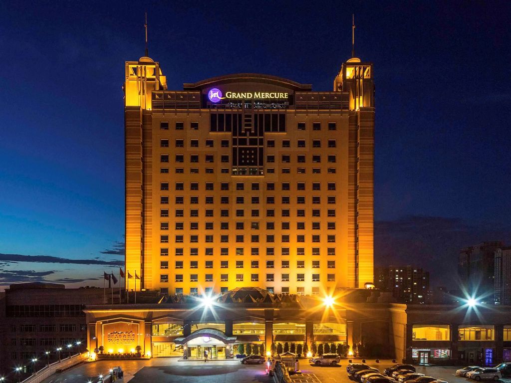 Grand Mercure Urumqi Hualing - אורומצ'י - בניין