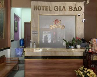 Gia Bao Hotel - Ciudad Ho Chi Minh - Recepción