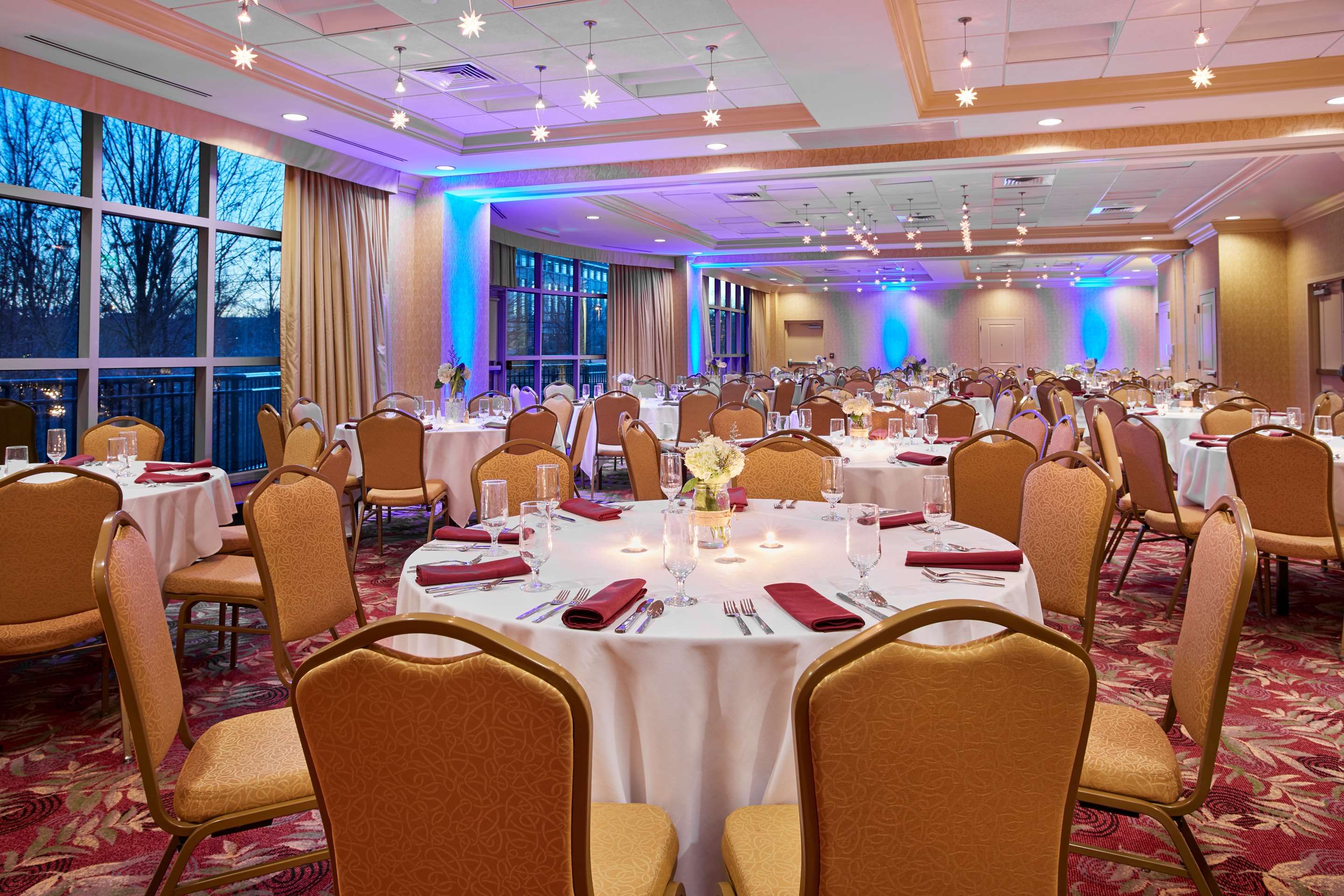 Banquet hall view of Homewood Suites by Hilton Rockville-Gaithersburg