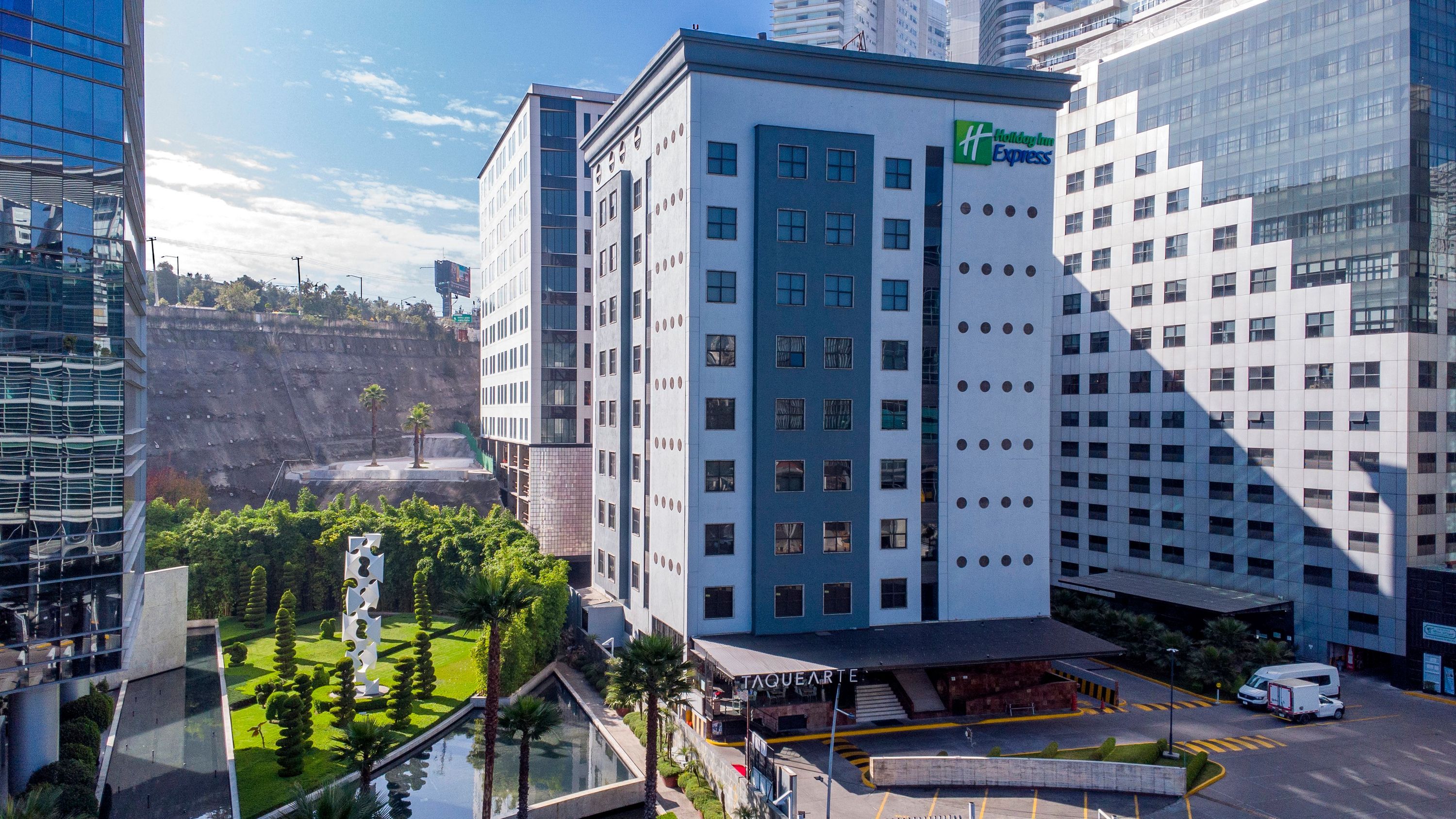 Holiday Inn Express Mexico Santa Fe - מקסיקו סיטי - בניין