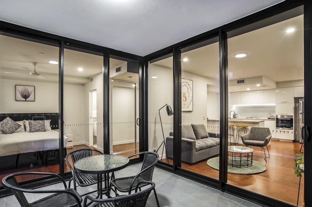 Atlas Apartments By Cllix - בריסביין - סלון