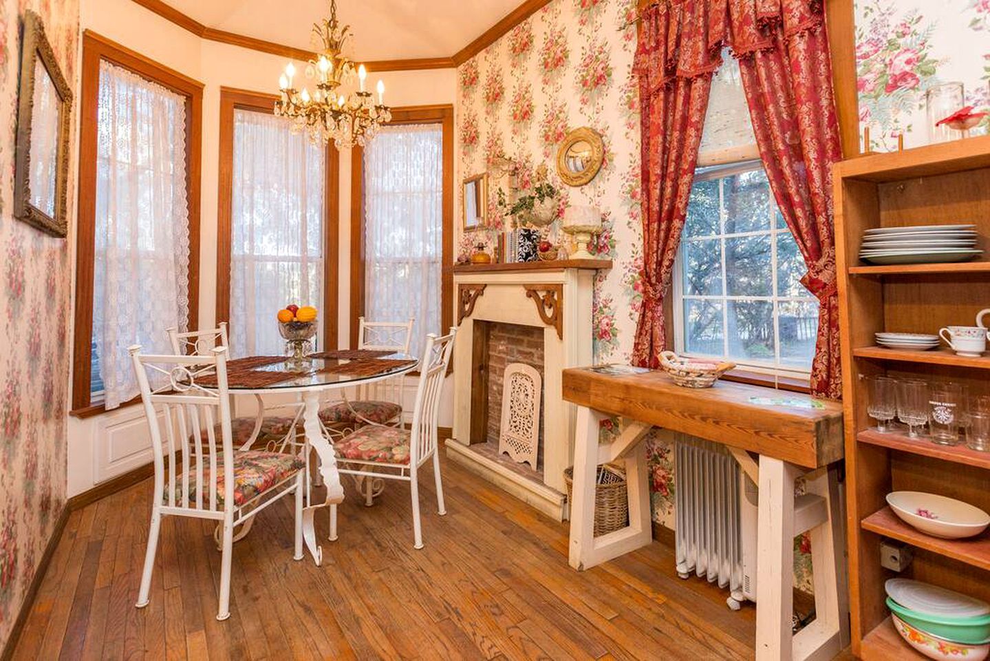 The Victorian Cottage at Creekside Camp - Marble Falls - Sala pranzo
