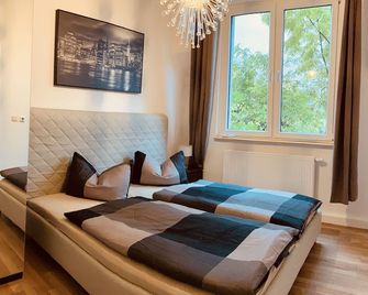 Suite Hundertwasser - Erfurt - Ložnice