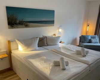 Hotel meerblau - סלין - חדר שינה