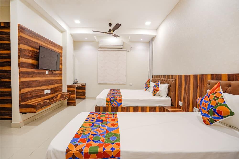 Fabhotel Ts Inn - Kanpur - Schlafzimmer