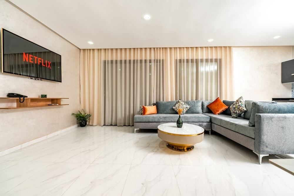 Maarif Elite Suites - Casablanca - Huiskamer