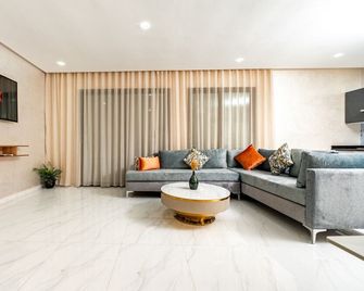 Maarif Elite Suites - Casablanca - Huiskamer